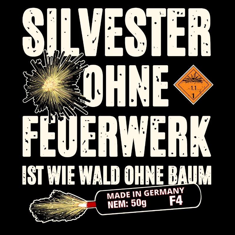 Pyro ohne Feuerwerk