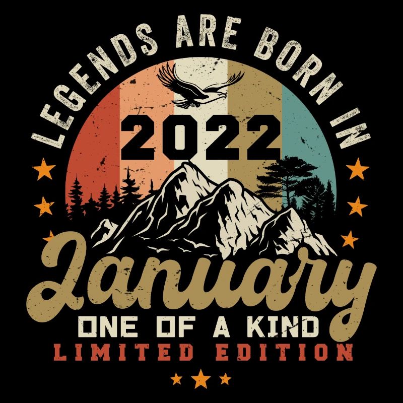 Millésime janvier 2022 - Cadeau 2ème anniversaire