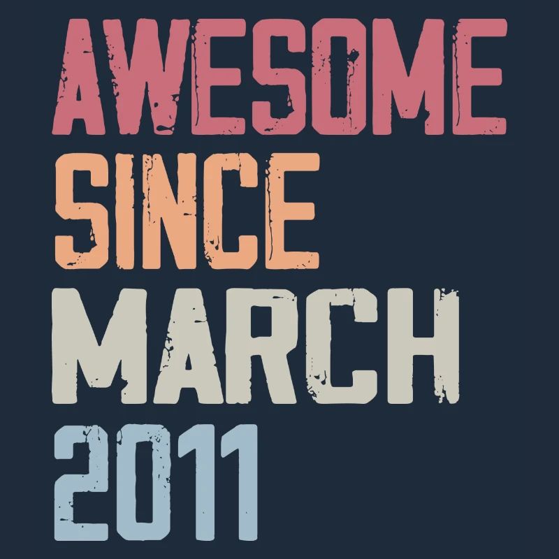 2011 Mars Naissance Anniversaire Mars 2011 Cadeau
