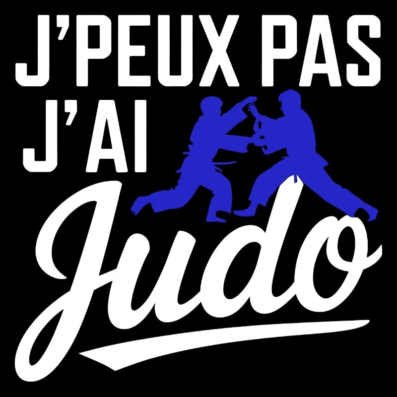 I can't I have judo