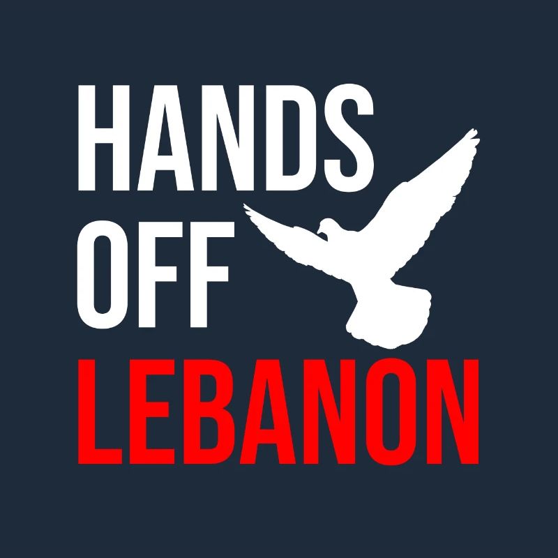 NE TOUCHEZ PAS AU LIBAN