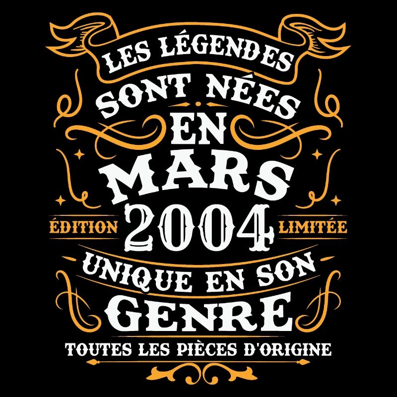 Vintage Mars 2004 Cadeau Anniversaire Rétro