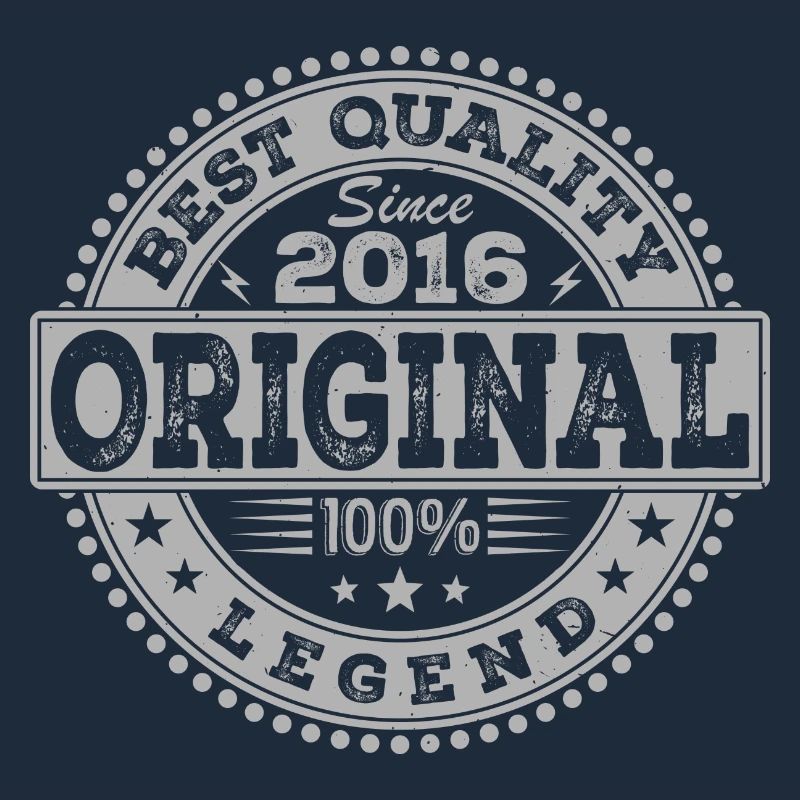 8. Geburtstag Original 2016 Vintage Geschenk