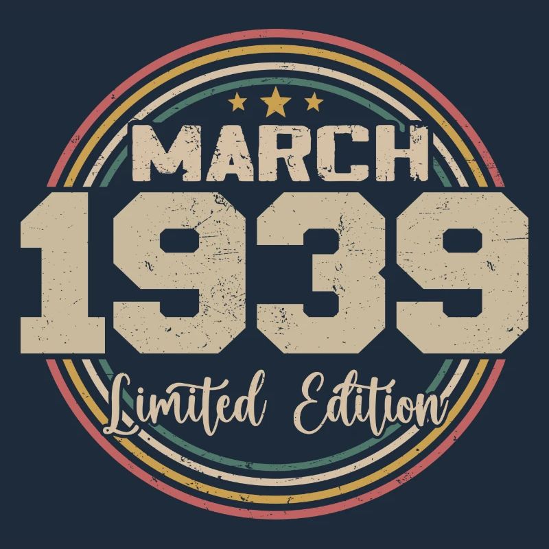 Awesome seit März 1939 Geburtstag 1939 Geschenk