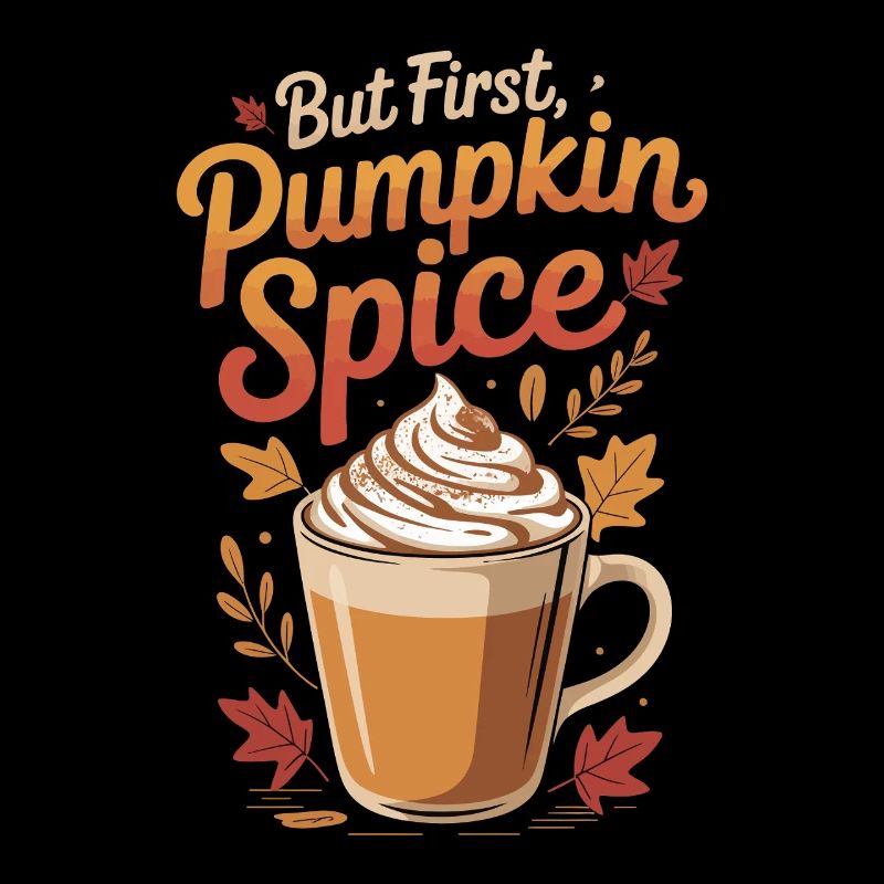 But First Pumpkin Spice Latte