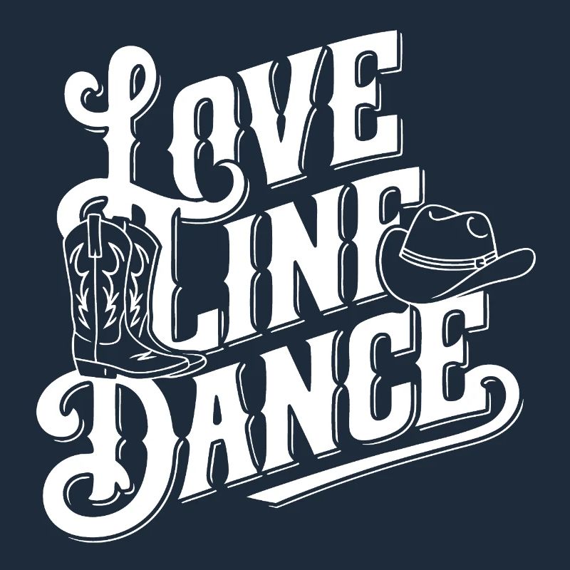 Love Line Dance ich liebe Line Dancing
