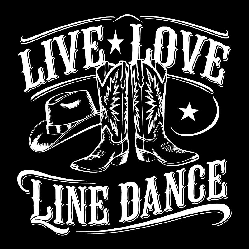 Life Love Line Dance Dancing Dance Sport