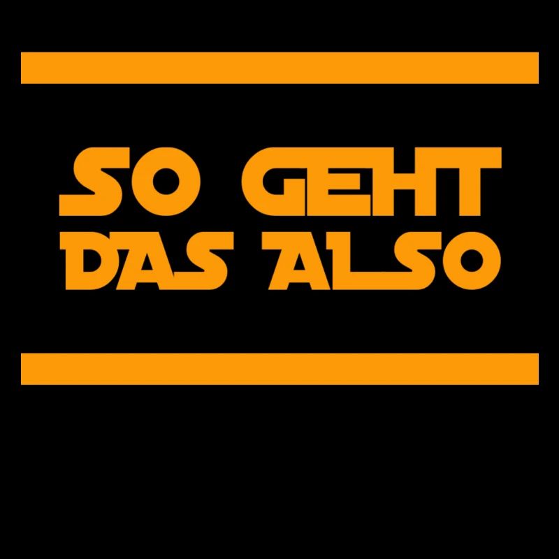 so geht das also