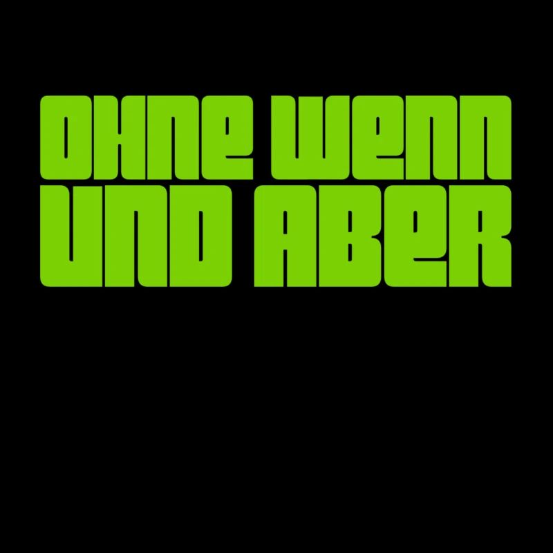 darüber wird nicht diskutiert