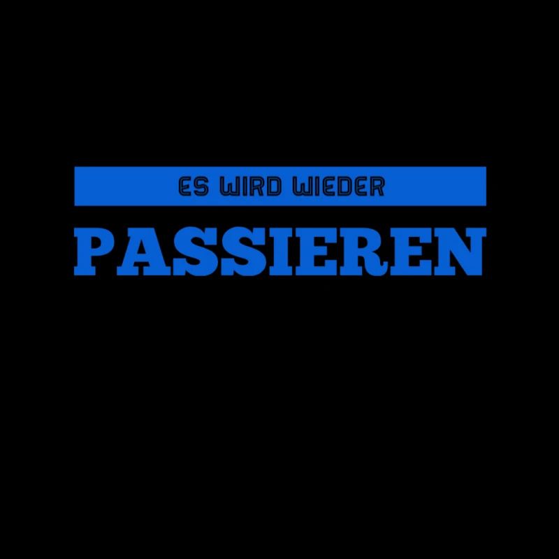 das wird nochmal geschehen