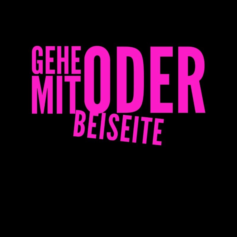 kommst du mit oder nicht?