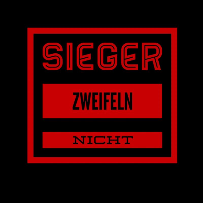 ich bin ein Gewinner