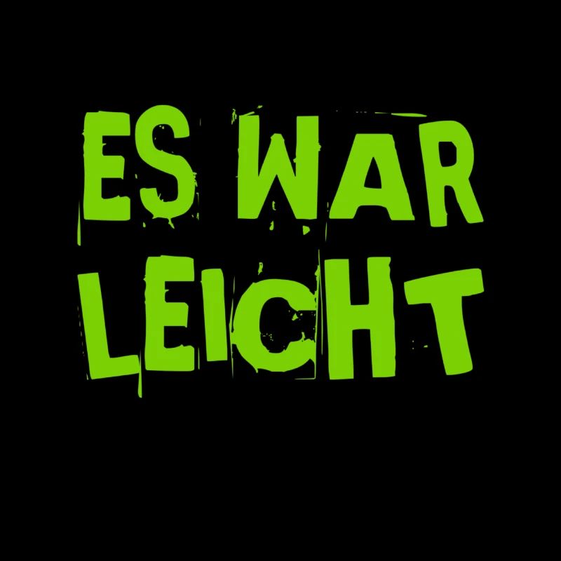 schwer sieht anders aus