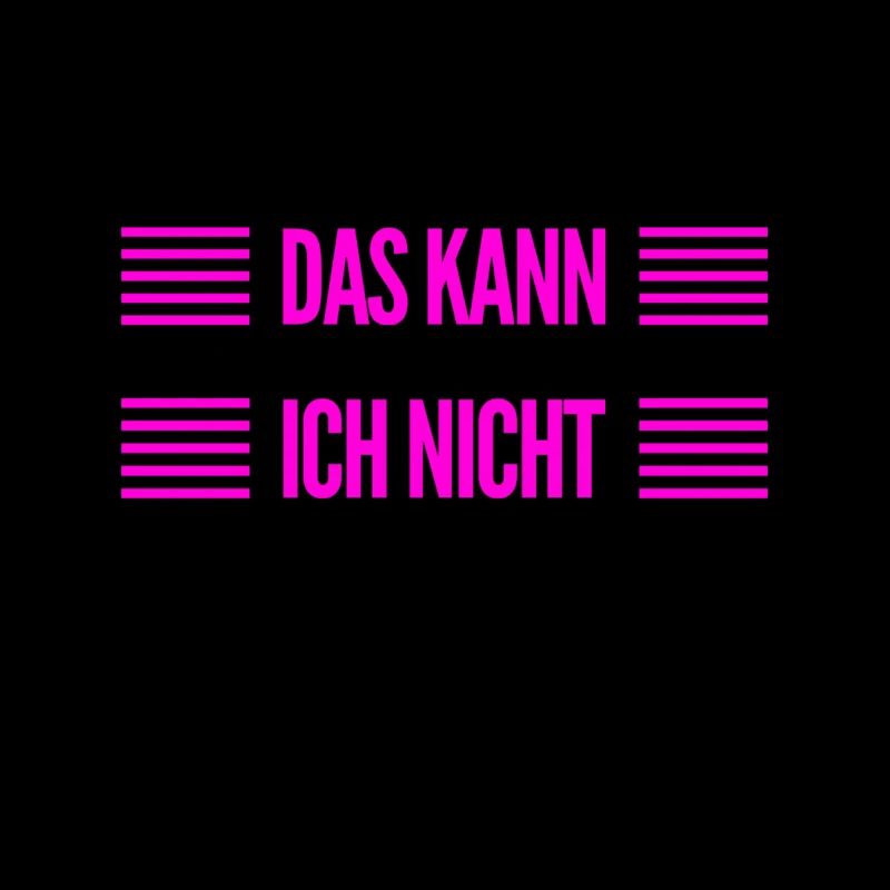 so sieht ein Nichtskönner aus