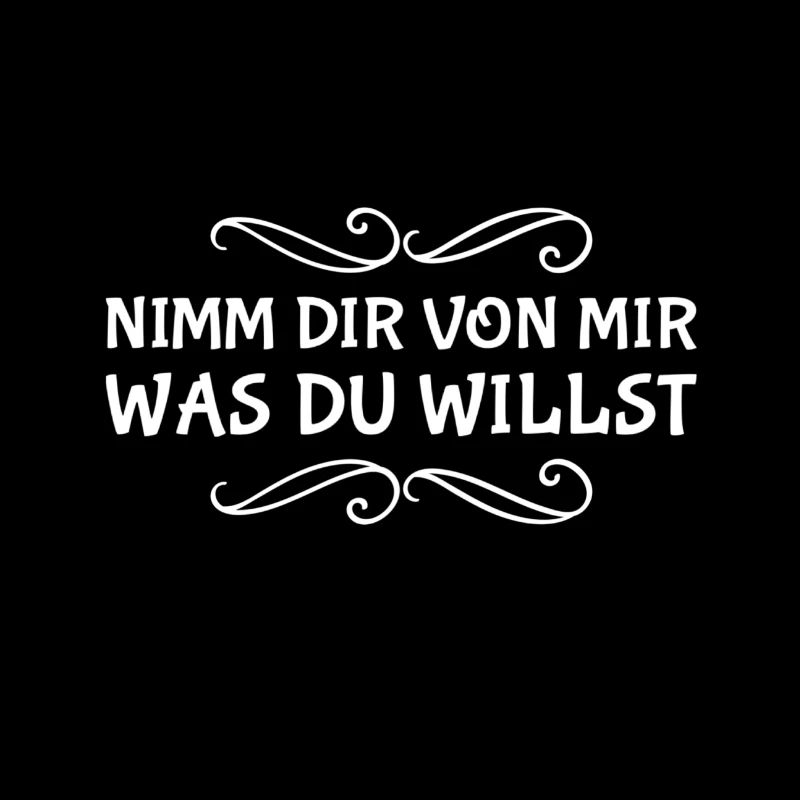ich bin großzügig