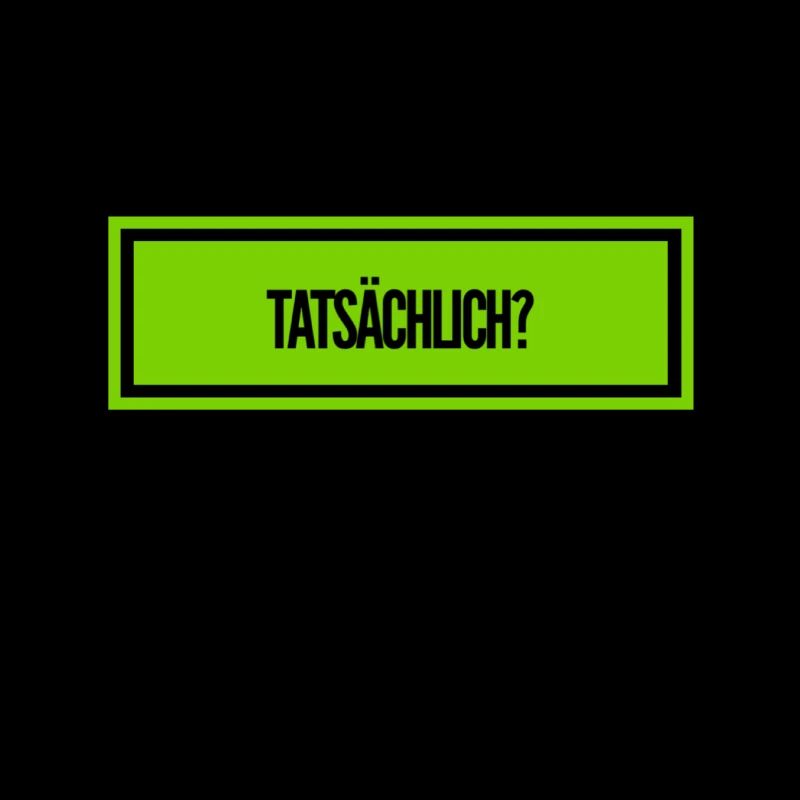 echt?
