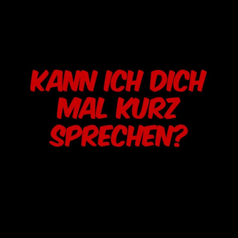 ich möchte dich sprechen