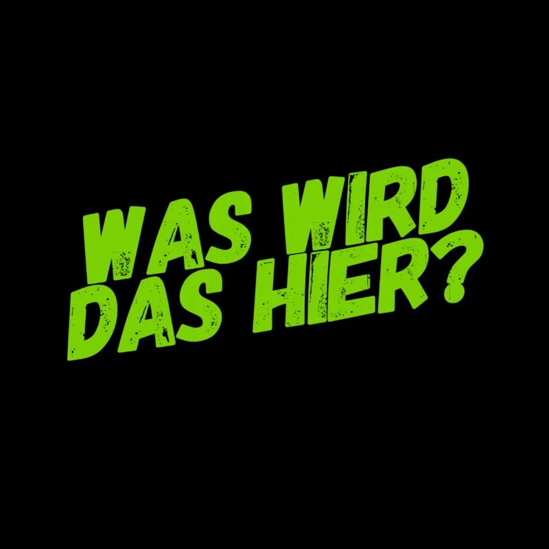 was wird das?
