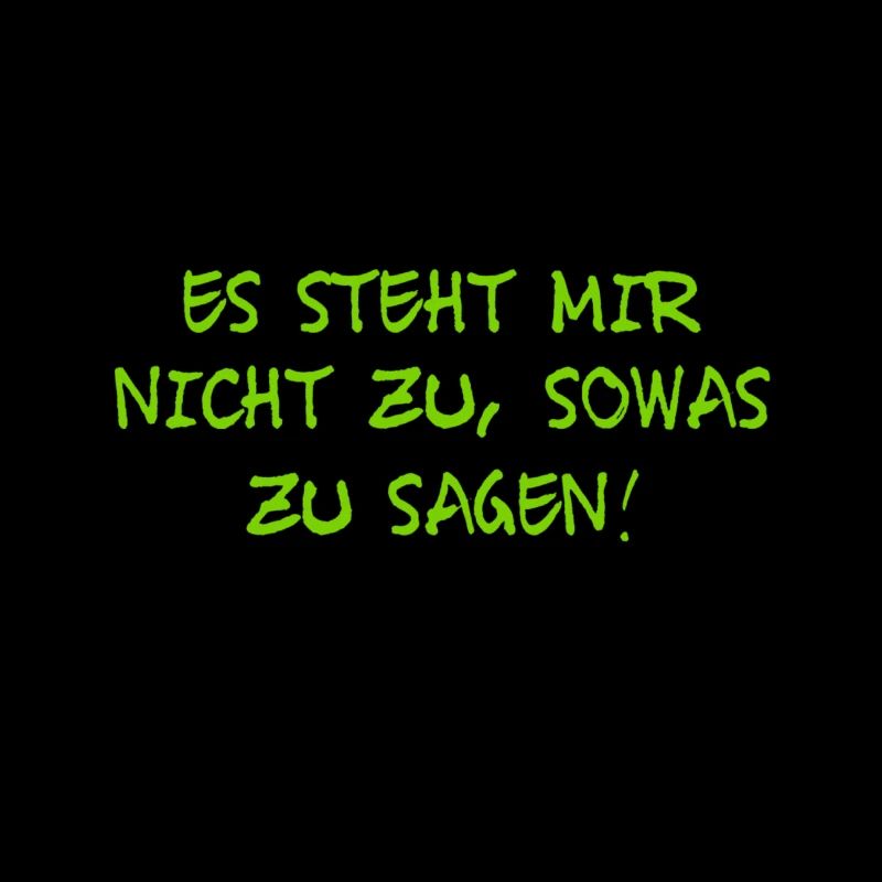 das steht mir nicht zu