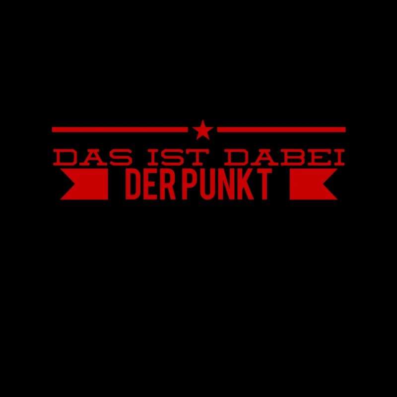 das ist mein Punkt