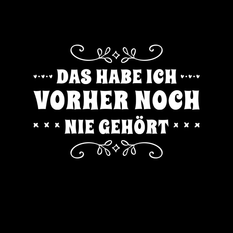 das kenne ich nicht
