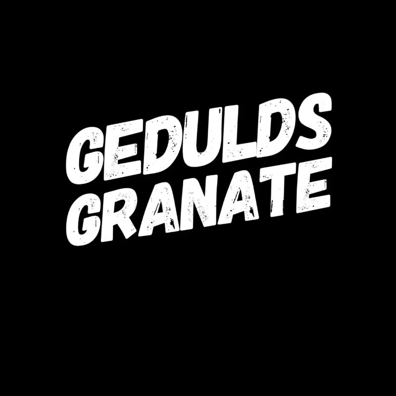 ich liebe Geduld