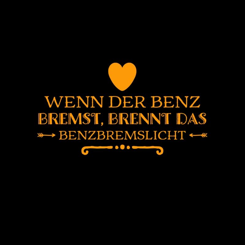 wenn der Benz bremst
