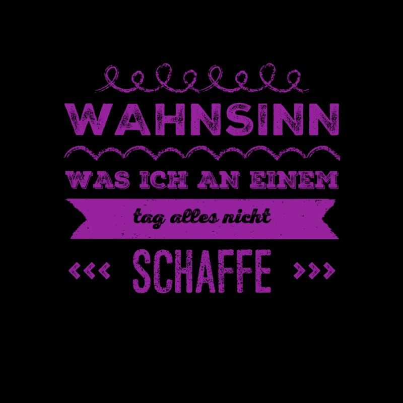 ich bin ein Faulenzer