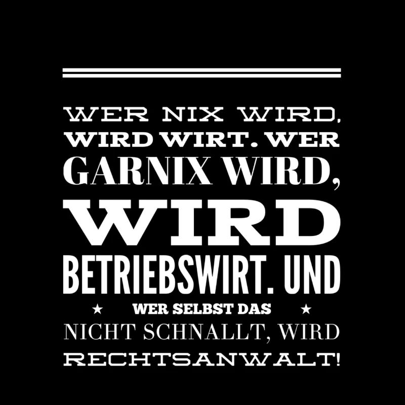bist du ein Wirt?