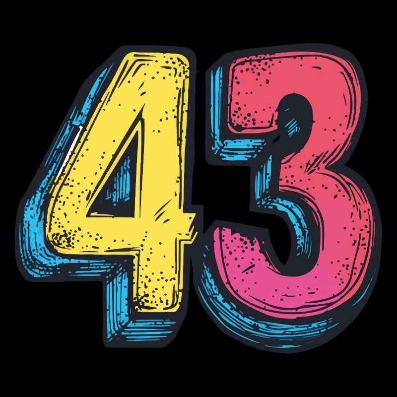 43 Number Comic