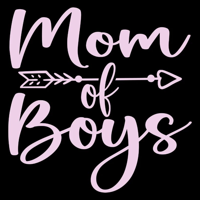 Mama von Jungen - Muttertagsgeschenk