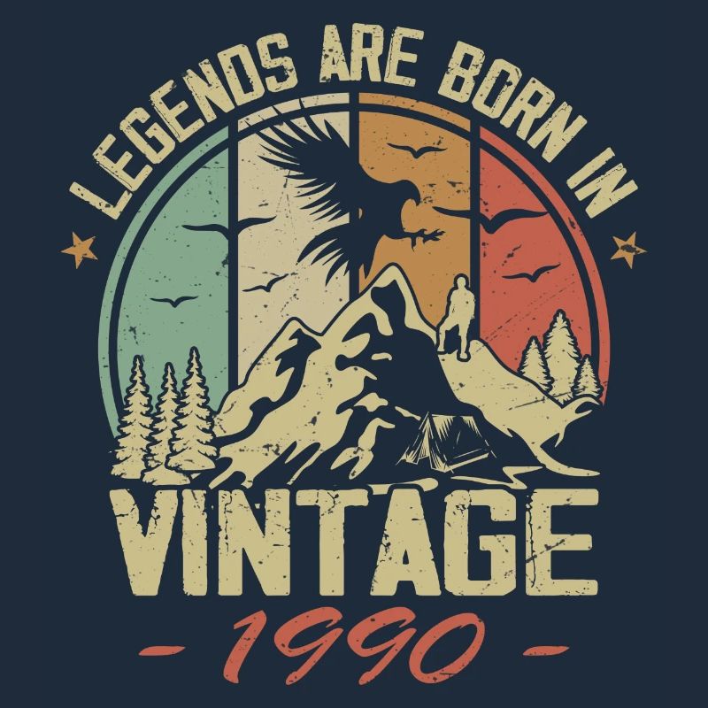 Les Légendes Sont Nées En 1990 - 34e Anniversaire