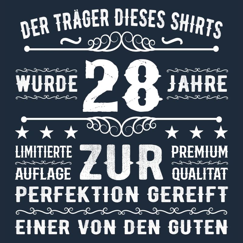 28 Years Gift Idea for 28 - Birthday