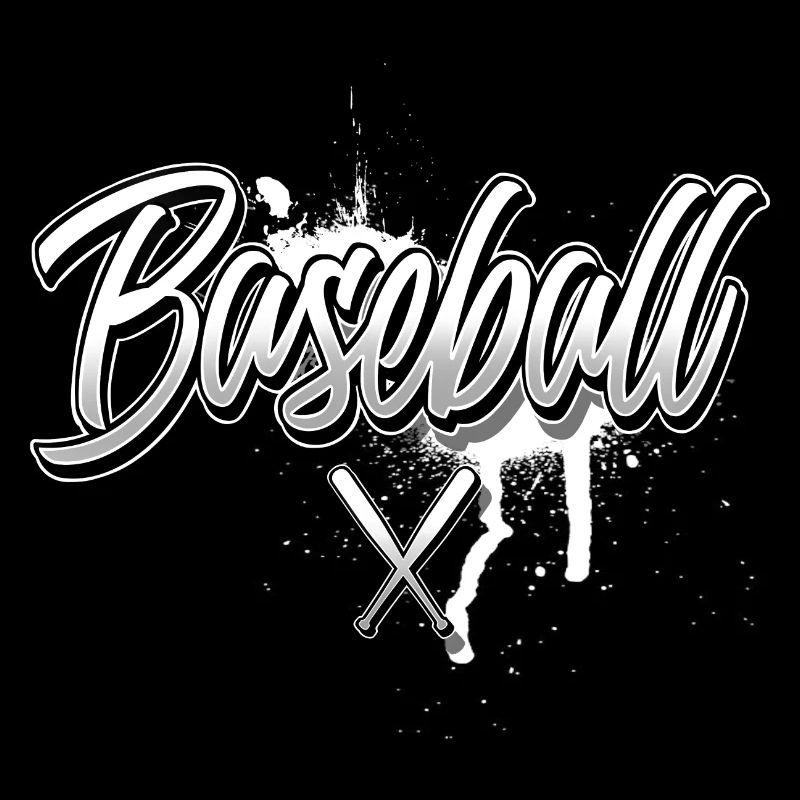 Baseball Schriftzug