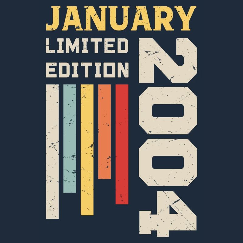 Januar 2004 - Januar 2004 Geburtstagsgeschenk