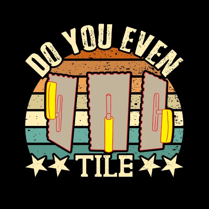 Profession Best Tiler Gift Idea