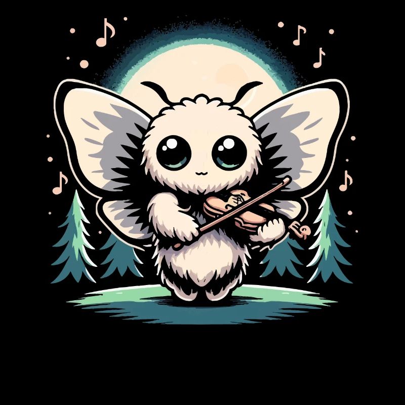 Mothman Point Pleasant Violoniste Cryptide
