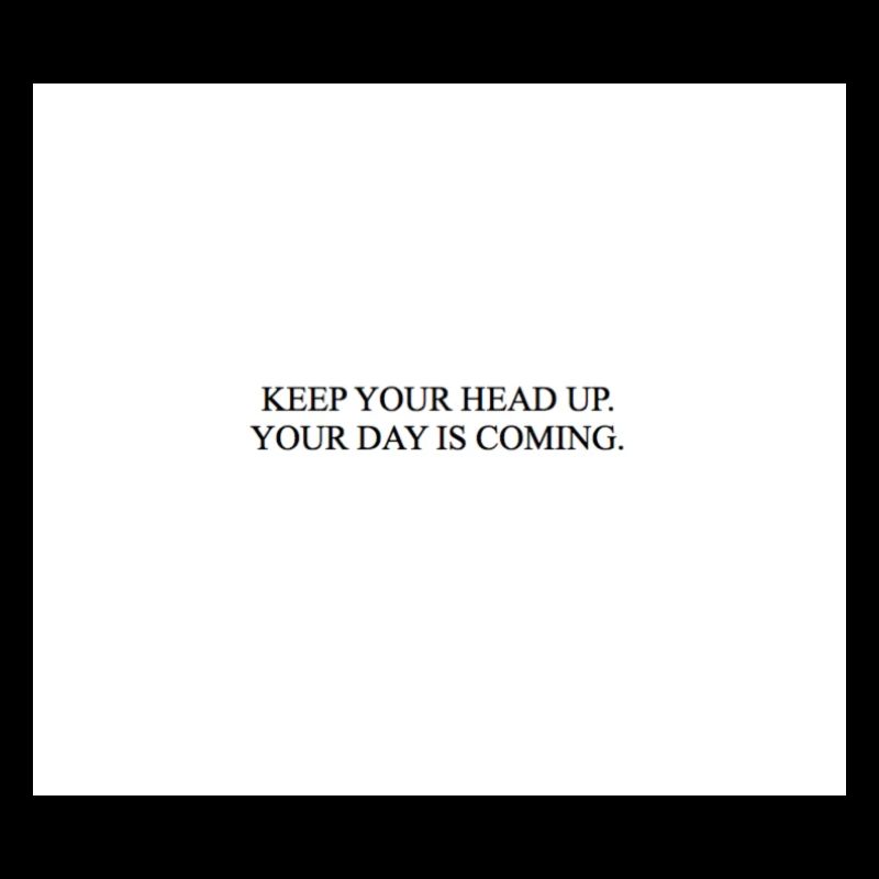 HEAD UP