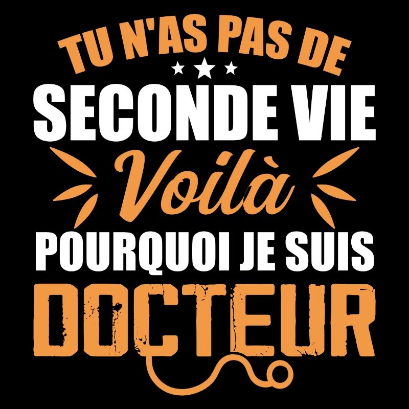 Darum bin ich Arzt - Doctor Gift