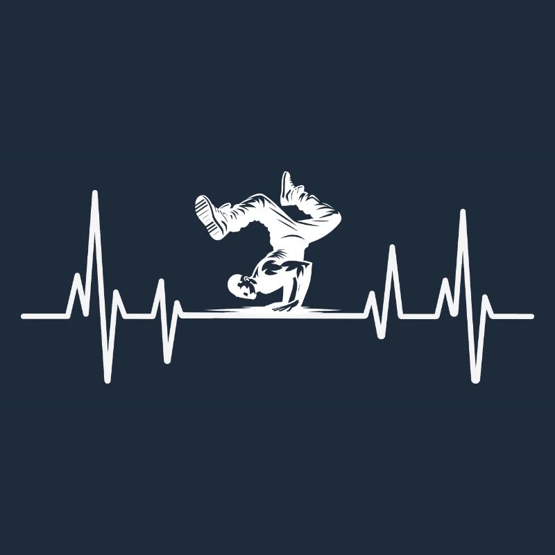 Breakdancing heartbeat