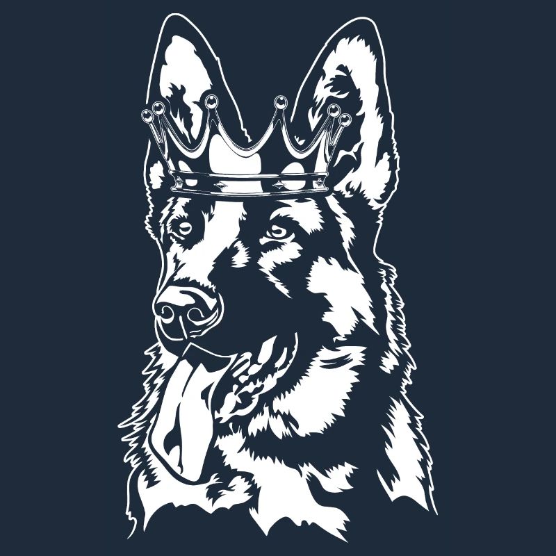 Deutscher Schäferhund Krone Hunde Hund Wilsigns