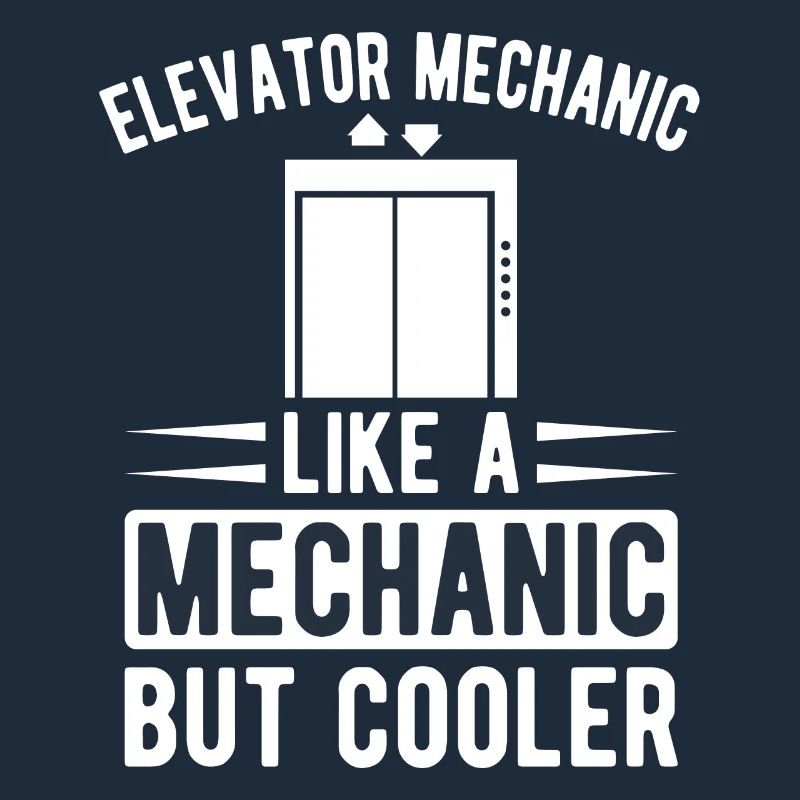 Funny Elevator Inspector Elevator Mechanic Cooler