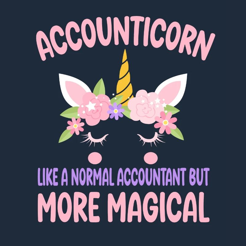 Accounticorn comme un comptable normal Cadeaux
