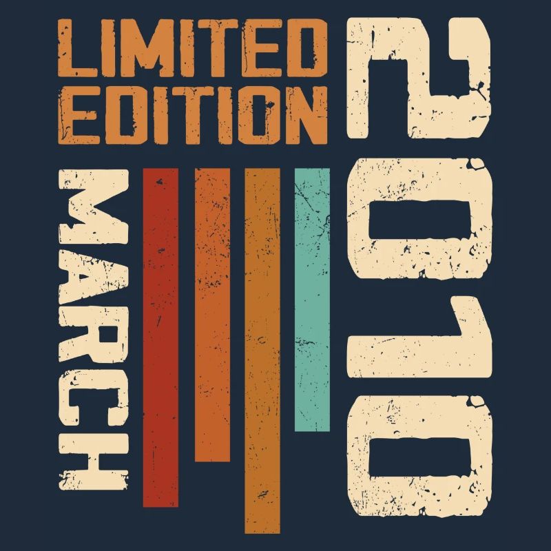 March 2010 Anniversary 2010 Retro 2010 March