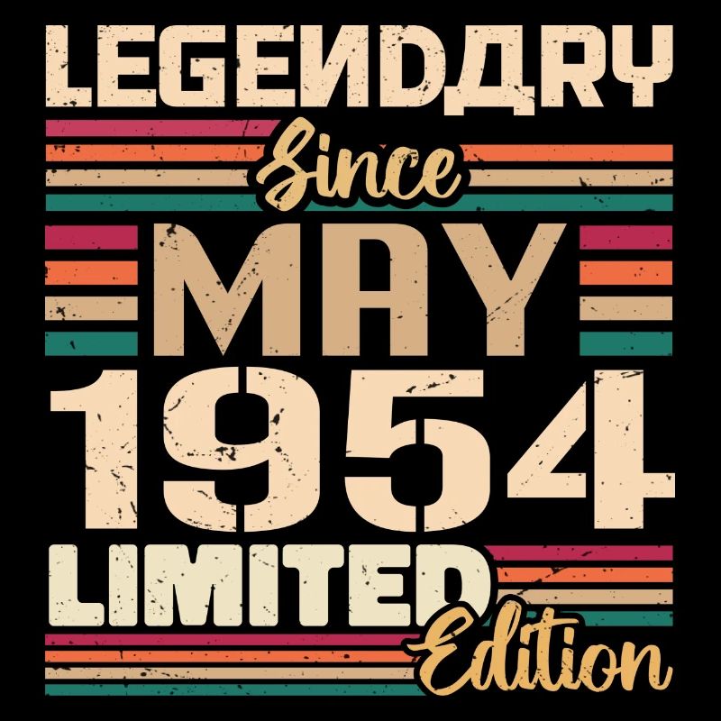 Mai 1954 Mai - Jubiläum Mai 1954