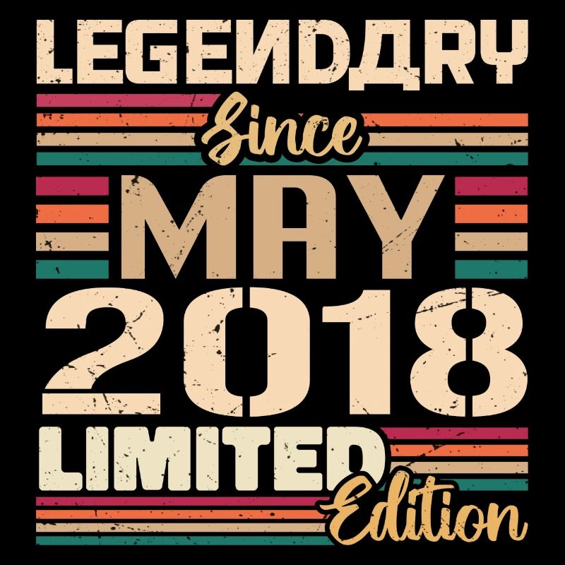 Mai 2018 Mai - Jubiläum Mai 2018