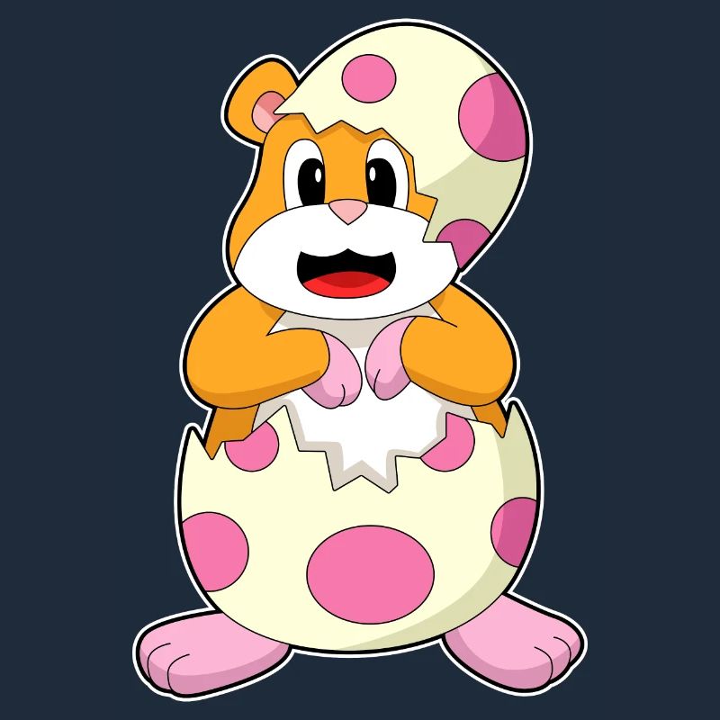 Hamster Eierschale Ei