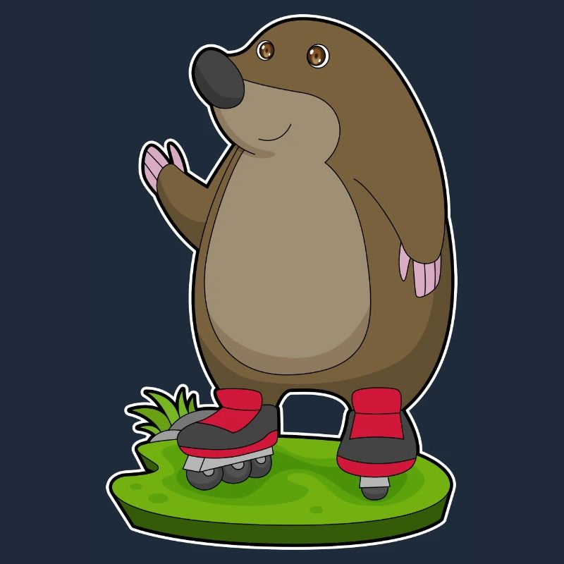 Mole Inline Skating Roller Skates
