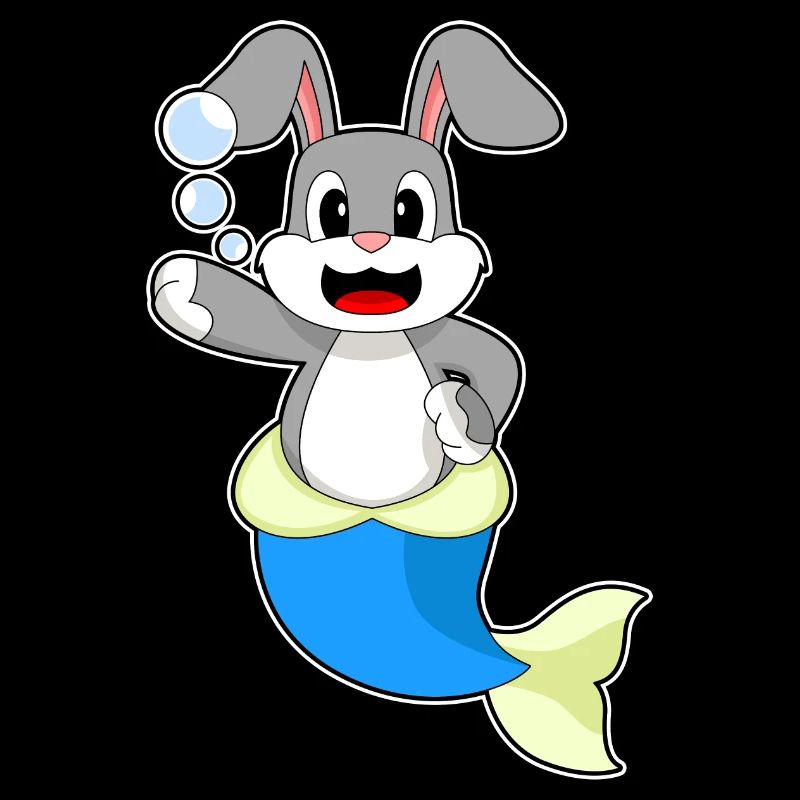 Bunny Mermaid