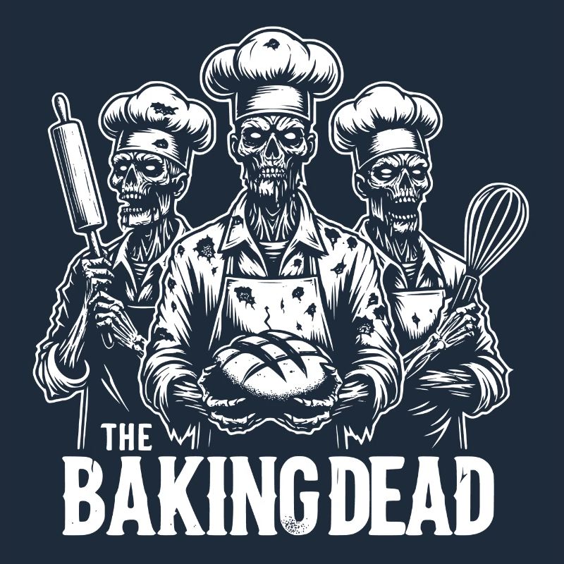 Baking Dead creepy zombie bakers
